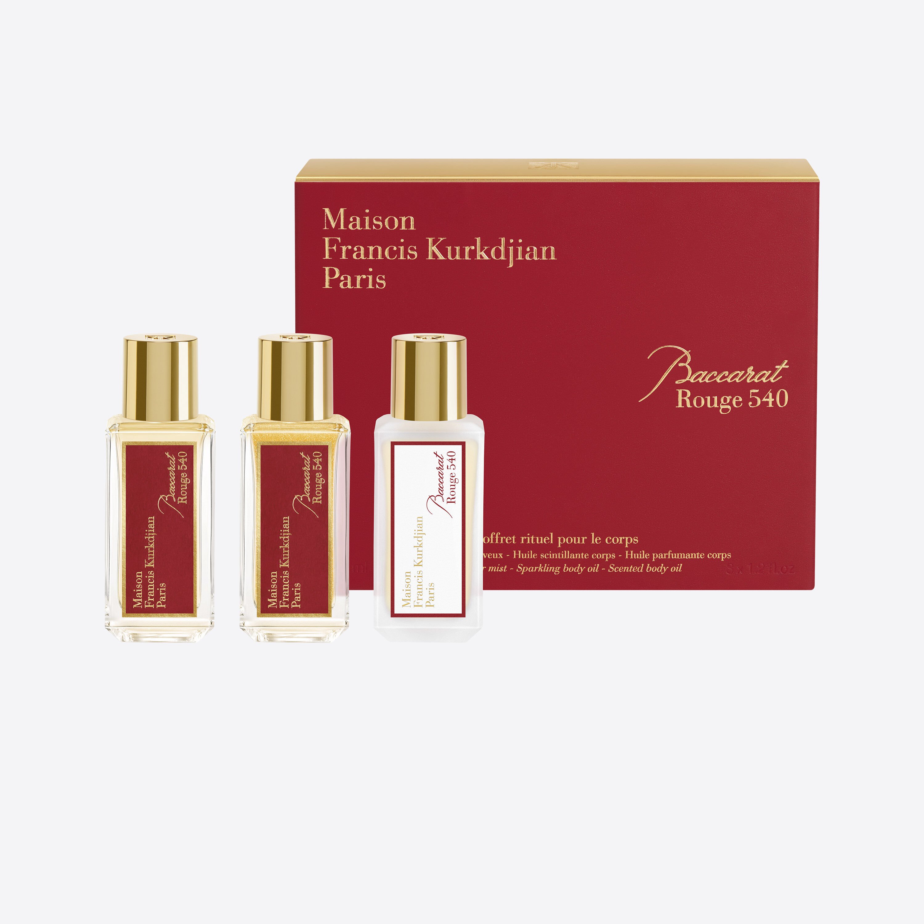 Baccarat Rouge 540 Body Ritual Set Baccarat United States
