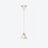 Mille Nuits Ceiling Lamp S Clear Baccarat