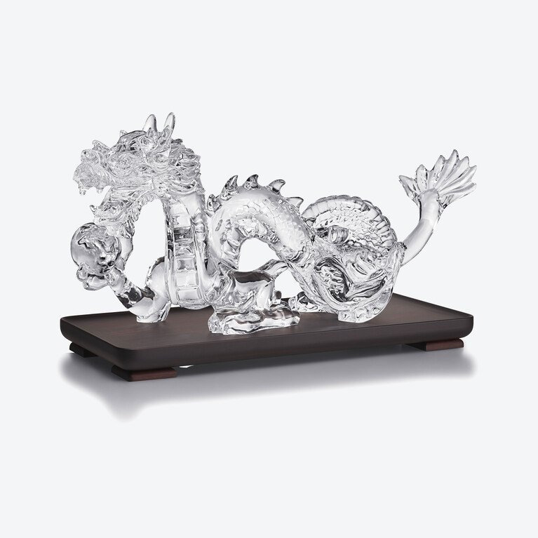 Zodiaque Dragon 2024 XL Baccarat in Clear Crystal