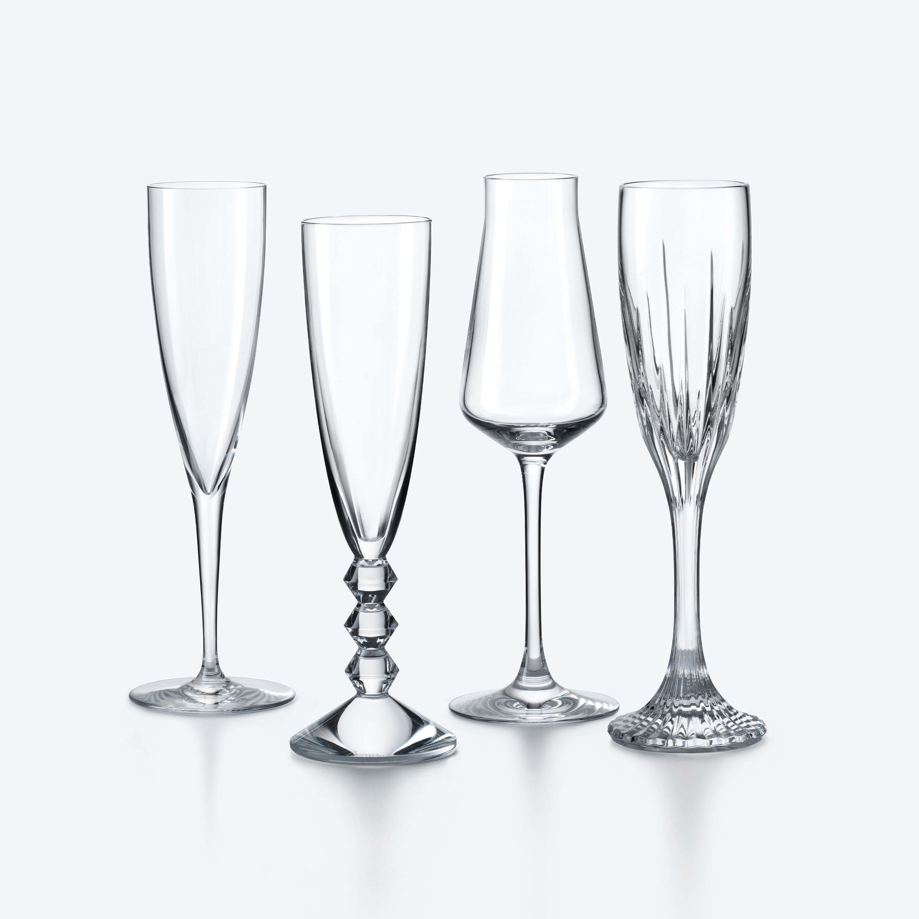 14+ Box Of Champagne Glasses