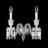 Z&eacute;nith Wall Unit (2L) Baccarat in Crystal Clear
