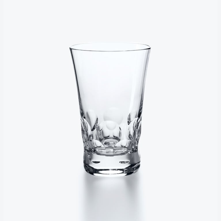 ベルーガ ハイボール Baccarat、クリアのクリスタル製のカクテルグラスレビュー 1