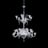 Mille Nuits Chandelier (24L) Baccarat in Crystal Clear