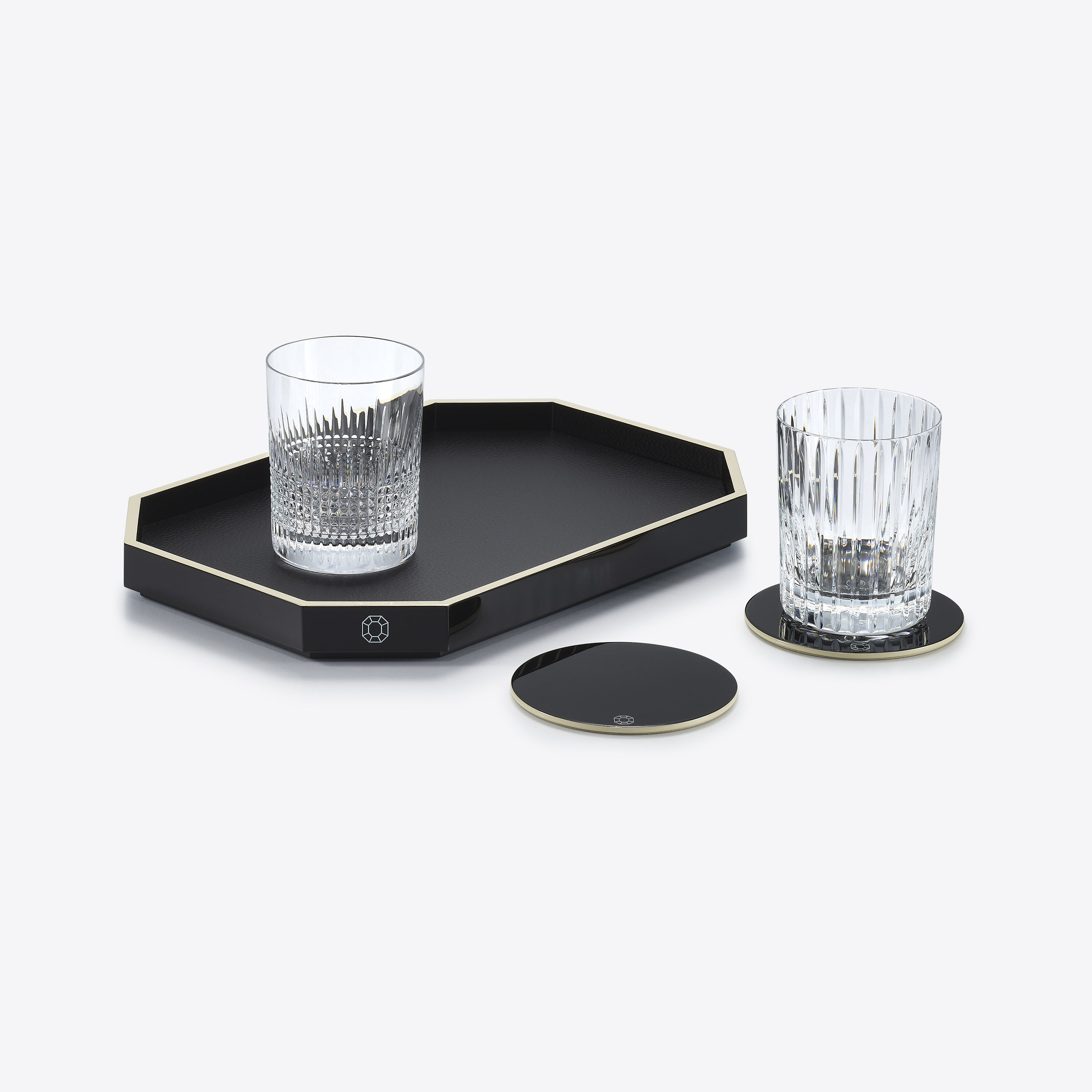 Baccarat バカラ センターピース キャディックス ガラストレイ 輝くオールドバカラ キャディックスの特大アッシュトレイ【1936