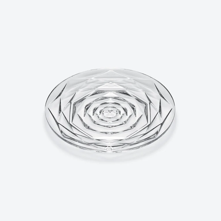 摆动系列水晶碟 Baccarat, 透明水晶制成 查看 1