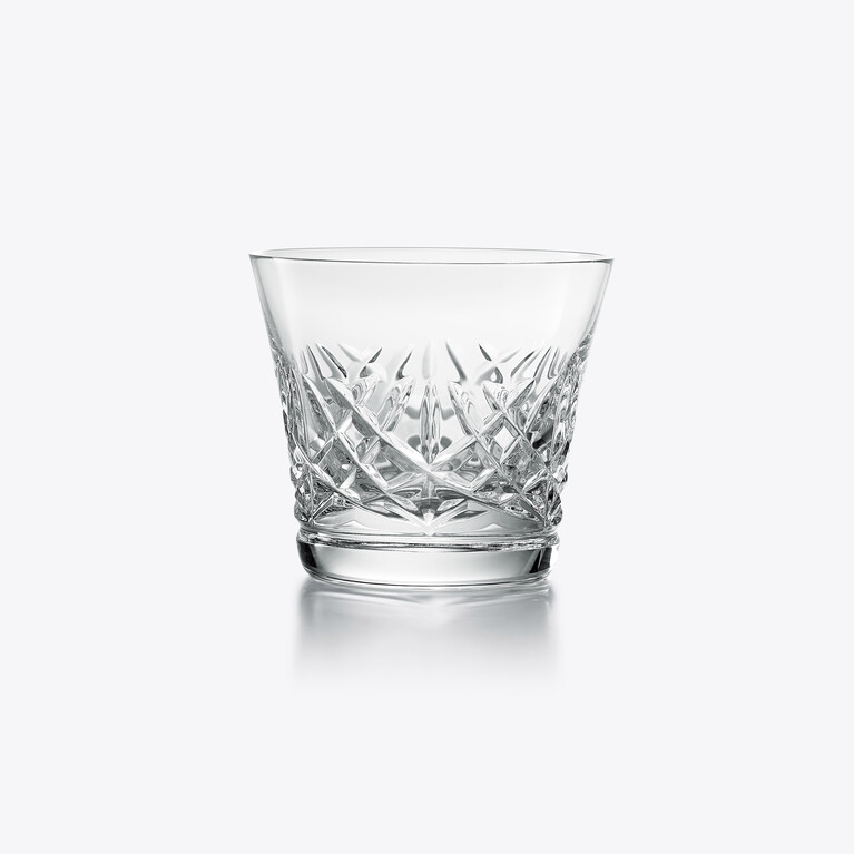 アリア タンブラー Baccarat、クリアのクリスタル製