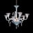 Mille Nuits Chandelier (6L) Baccarat in Clear Crystal