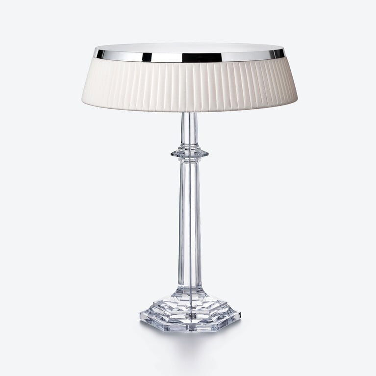 Bon Jour Versailles Lamp L Baccarat in Crystal Clear View 1