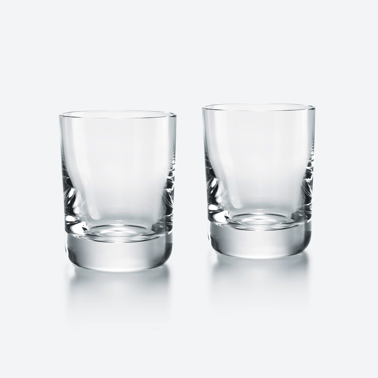 Perfection Tumblers Baccarat, Spirit glass in Crystal Clear View 1