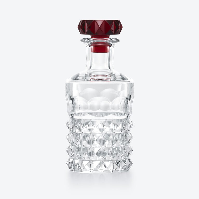 Louxor Whisky Decanter Baccarat in Crystal Clear View 1