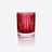 Harmonie Becher Colors Of Joy Baccarat, Wasserglas aus Rotem Kristall