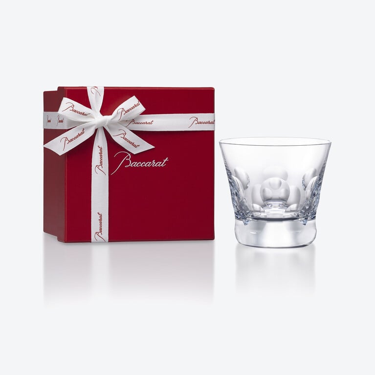 Gobelet B&eacute;luga Baccarat, Verre &agrave; spiritueux en Cristal Clair