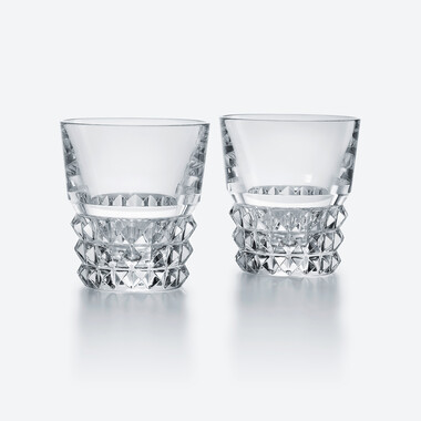 Louxor Tumblers Baccarat, Water glass in Crystal Clear