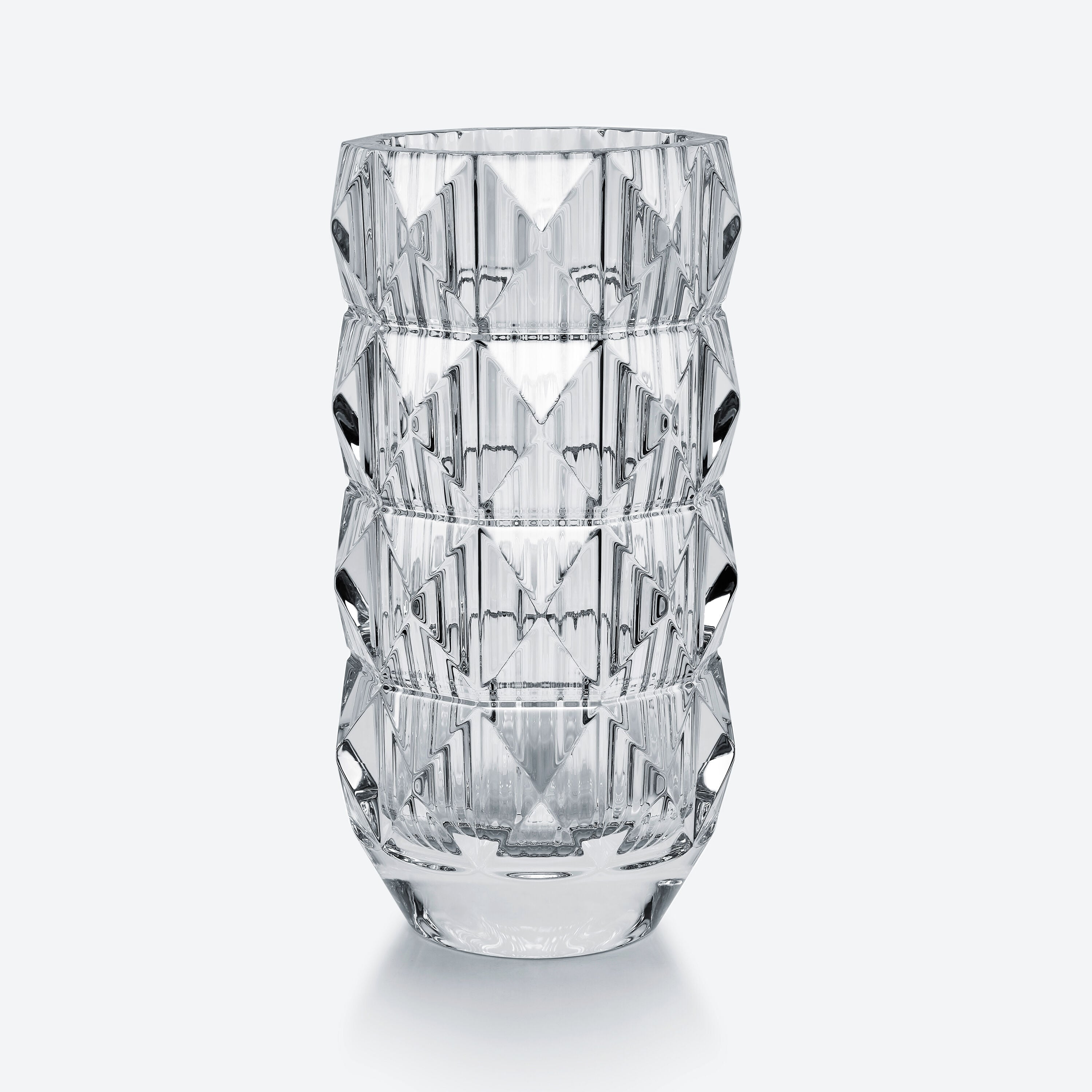 Baccarat Louxor ラウンドベース Louxor Round Vase XL | Baccarat United States