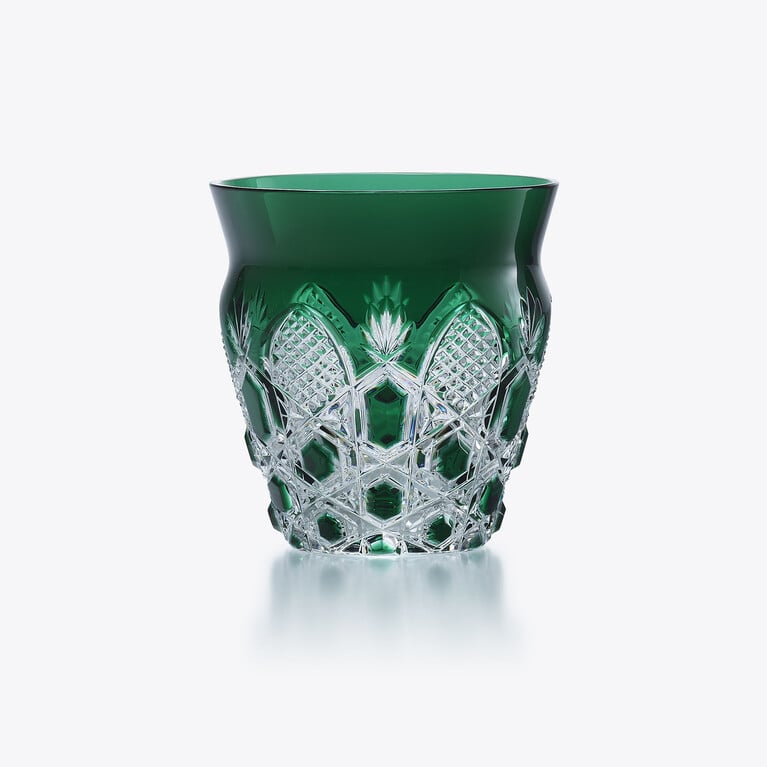 Tsar Tumbler Baccarat in Crystal Green View 1