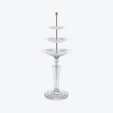 Mille Nuits Tall Pastry Stand