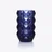 Vaso Rotondo Louxor M Baccarat in Cristallo Blue