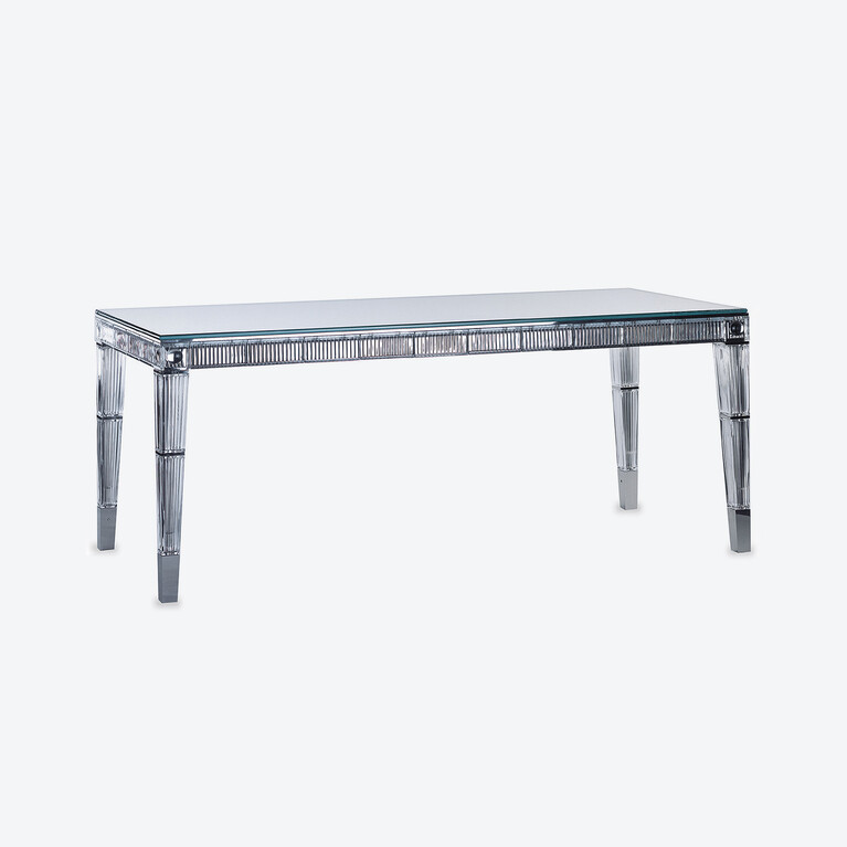 Crystal Supper Table - Base S  Baccarat
