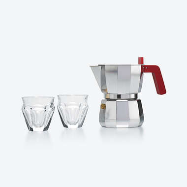 Harcourt Espresso For Two x Alessi Voir 1