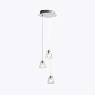 뉴&nbsp;앤티크&nbsp;샹들리에&nbsp;스몰 사이즈 S (3L) (New&nbsp;Antique&nbsp;Chandelier&nbsp;S) Baccarat, 클리어 크리스탈로 만든