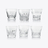 Everyday Classic Tumblers Set Baccarat, Water glass in Crystal Clear