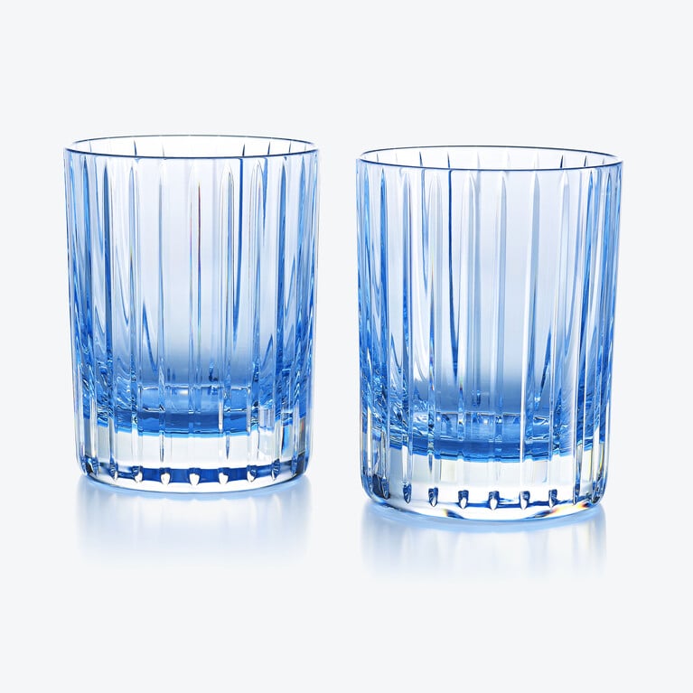 Gobelets Harmonie Colors of Joy Bleu Baccarat