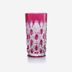 Select Tsar Highball Baccarat in Crystal Pink