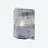Tuile de Cristal Wall Unit Piccadilly (1L) Baccarat in Crystal Clear