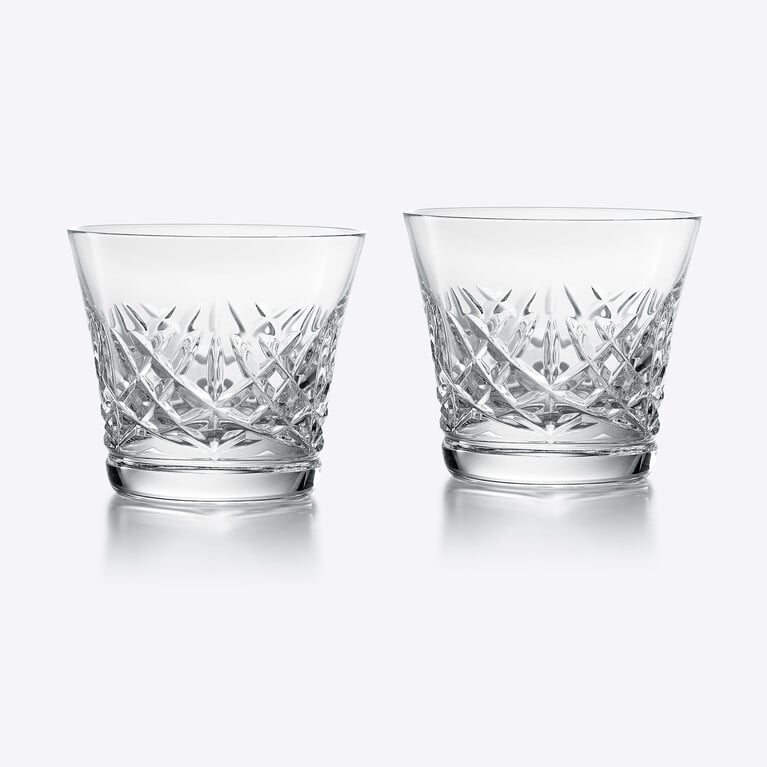 에브리데이 아리아 텀블러(Everyday Aria Tumblers) Baccarat, 클리어 크리스탈로 만든