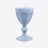 Harcourt Glass Candle Baccarat in Wax Blue