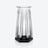 Vase "&Eacute;minence Grise" Talleyrand Baccarat en Cristal Clair