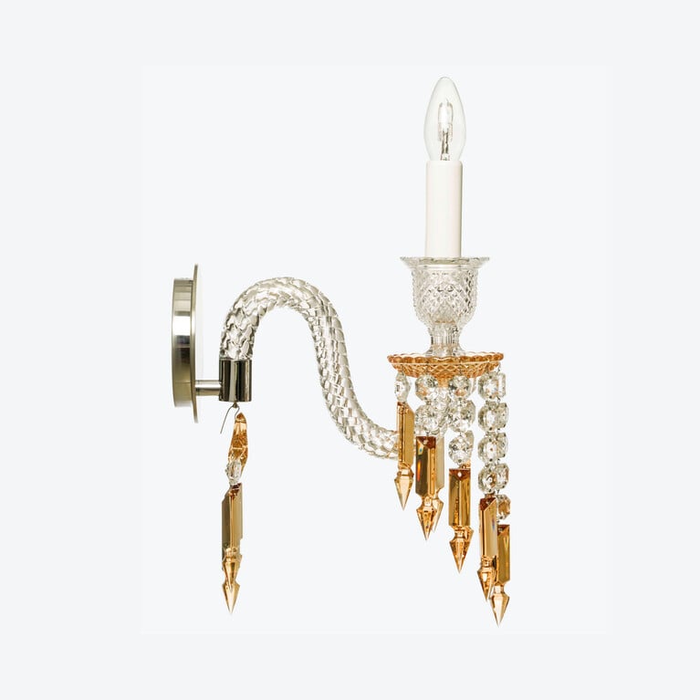 Z&eacute;nith Charleston Wall Unit (1L) Baccarat in Crystal Yellow View 1