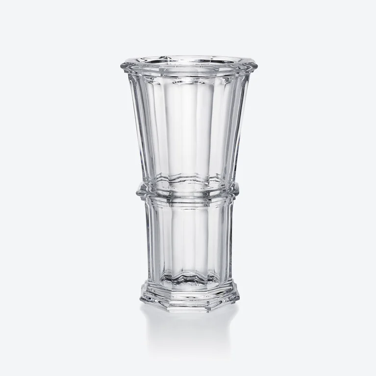 Vaso Harcourt 1841 Baccarat in Cristallo Clear Vedere 1