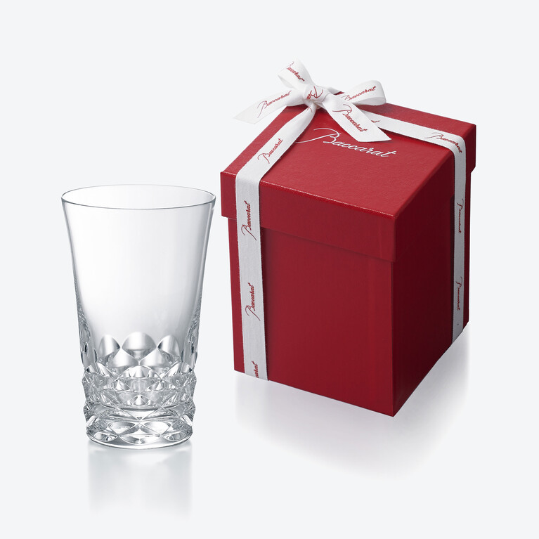 スウィング ハイボール Baccarat、クリアのクリスタル製のカクテルグラス