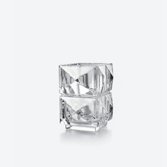 Select LOUXOR 鉛筆筒 Baccarat, 透明水晶製成
