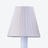 Zénith Lampshade White Baccarat