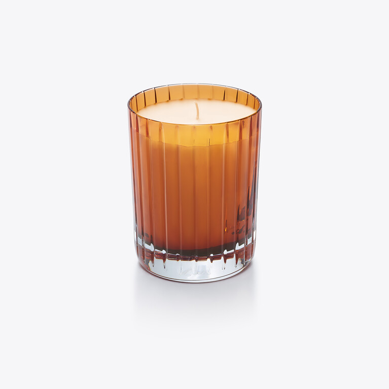 4 Elements Scented Candle Sable Pr&eacute;cieux Baccarat in Wax Orange View 2