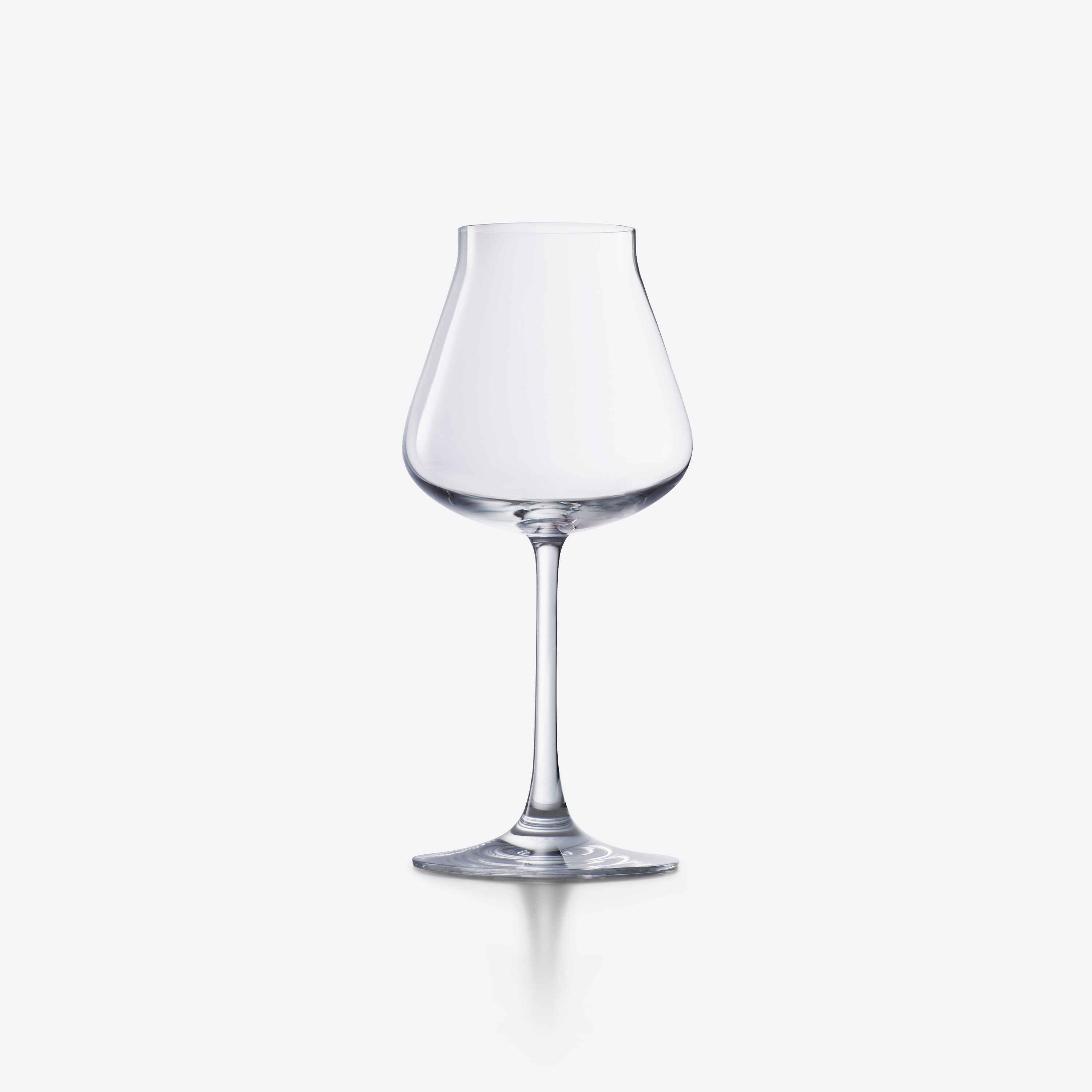 Timeless Wine Glasses, Italian Crystal, Set of 2