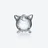 Pok&eacute;mon Jigglypuff-Figur Baccarat in Klarem Kristall