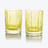 Harmonie Tumblers Colors of Joy Pastel Baccarat in Crystal Yellow
