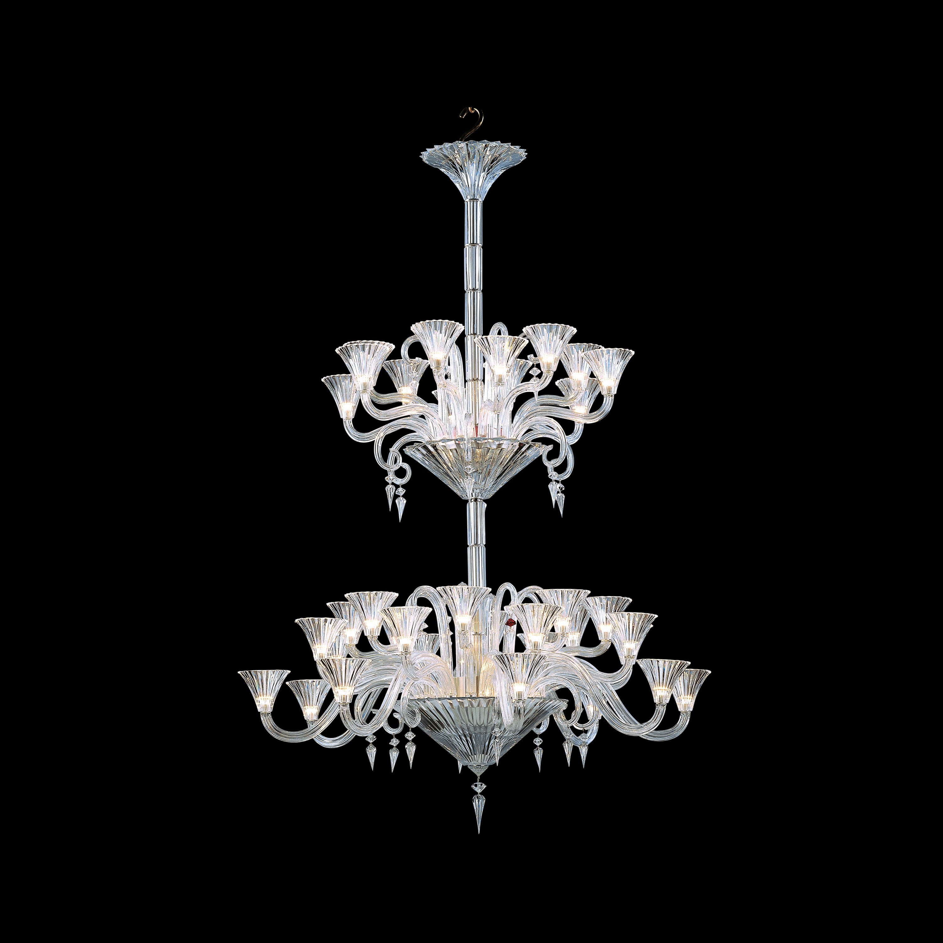 Mille Nuits Chandelier (42L) | Baccarat International
