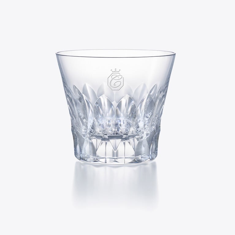 ダリア タンブラー 2026（Cイニシャル入り） Baccarat、クリアのクリスタル製レビュー 1