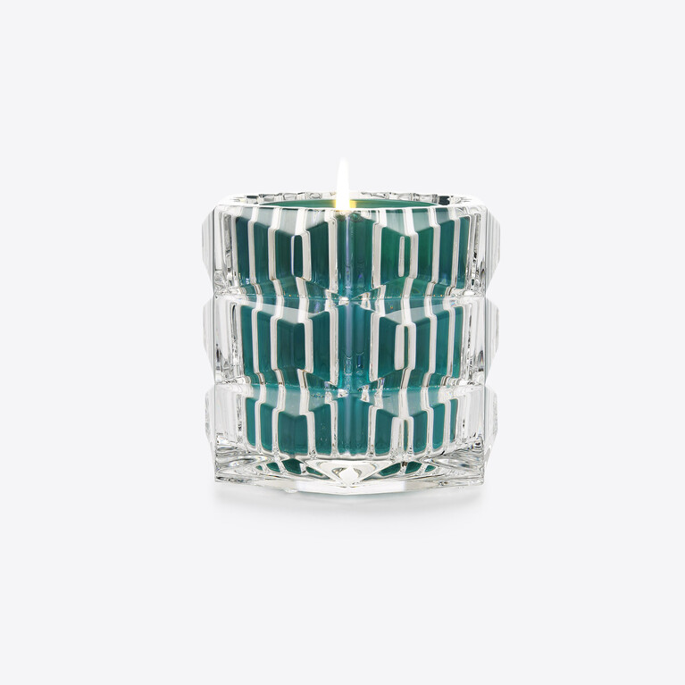 4 Elements Scented Candle Refill Eau Infinie Baccarat in Wax Green View 2