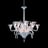 Mille Nuits Chandelier (12L) Baccarat in Crystal Clear