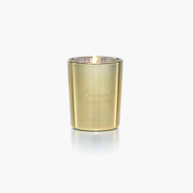 Baccarat Rouge 540 Candle Refill Baccarat in Wax Gold View 1