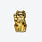 Cat Maneki Neko Figurine S Golden
