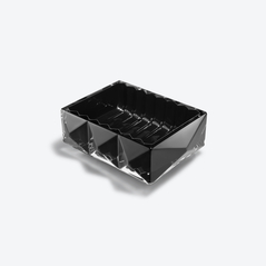 Select Louxor Catch-all Baccarat in Crystal Black