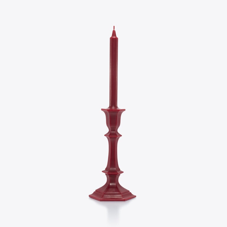 Candela per candeliere Harcourt Baccarat in Cera Red