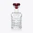 Louxor Whisky Decanter Baccarat in Crystal Clear
