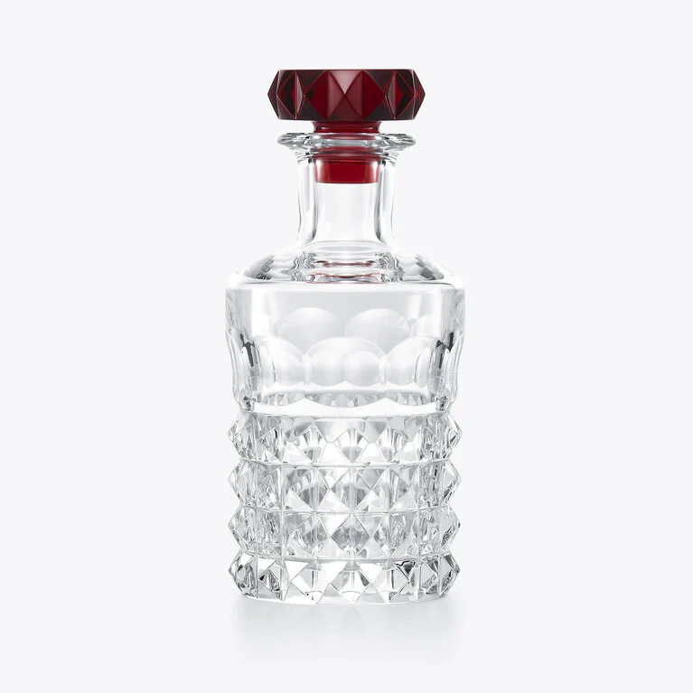 Louxor Whisky Decanter Baccarat in Crystal Clear View 1